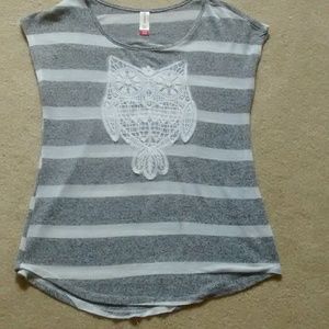 No Boundaries Owl Shirt
